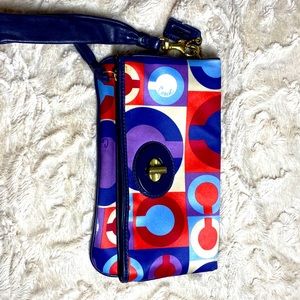 Coach wristlet